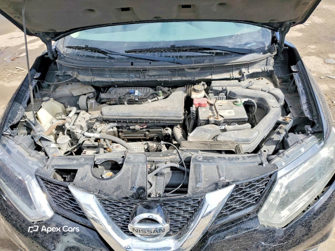 Nissan Rogue 2014