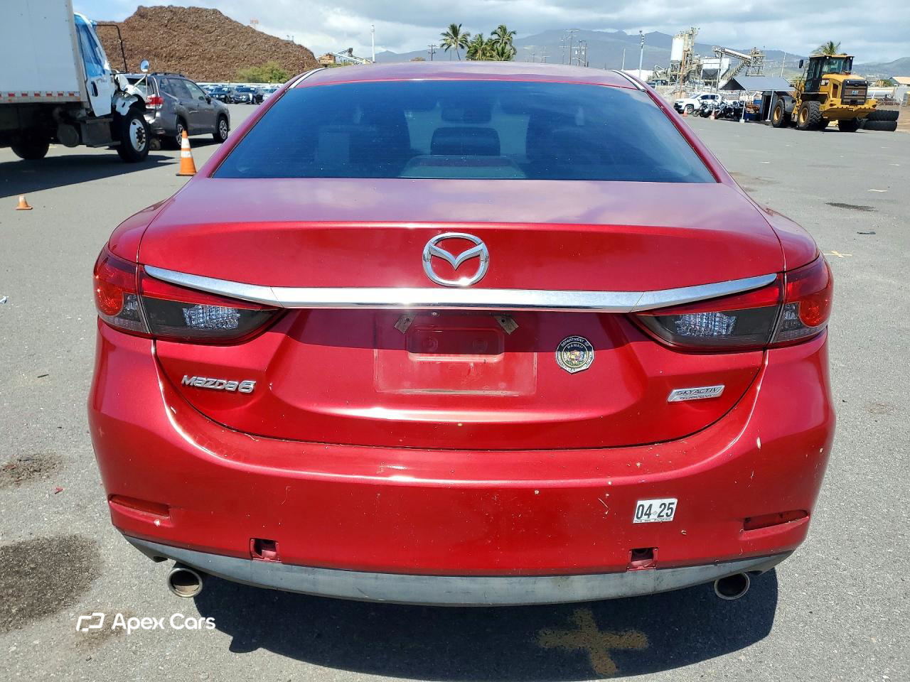 Mazda 6 2014