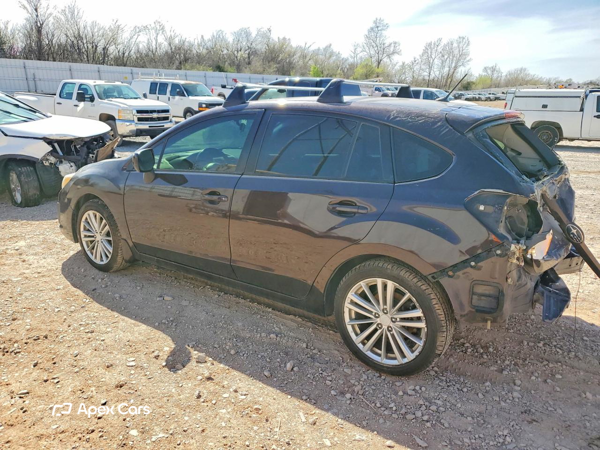 Subaru Impreza 2013