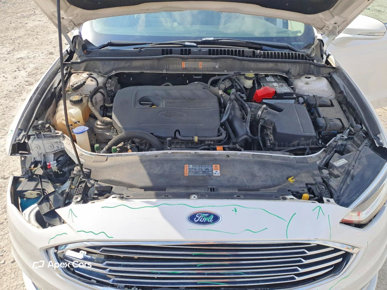 Ford Fusion 2017