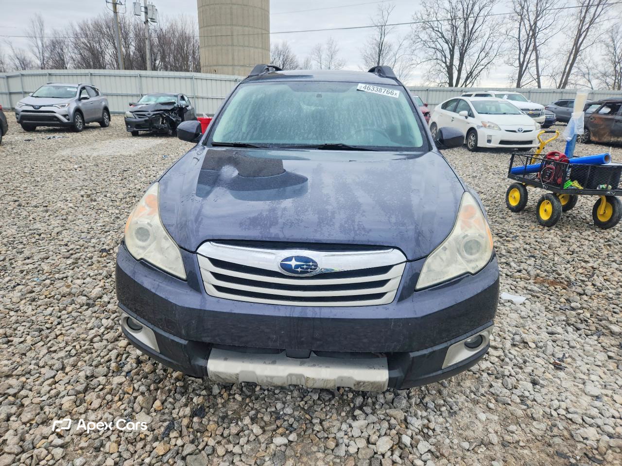 Subaru Outback 2011
