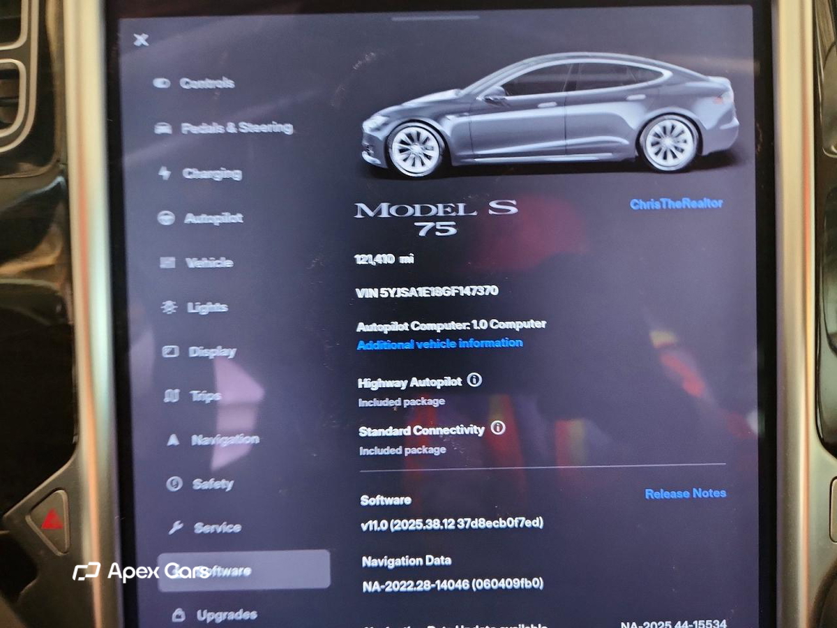 Tesla Model S 2016
