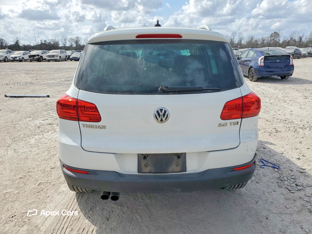 Volkswagen Tiguan 2014