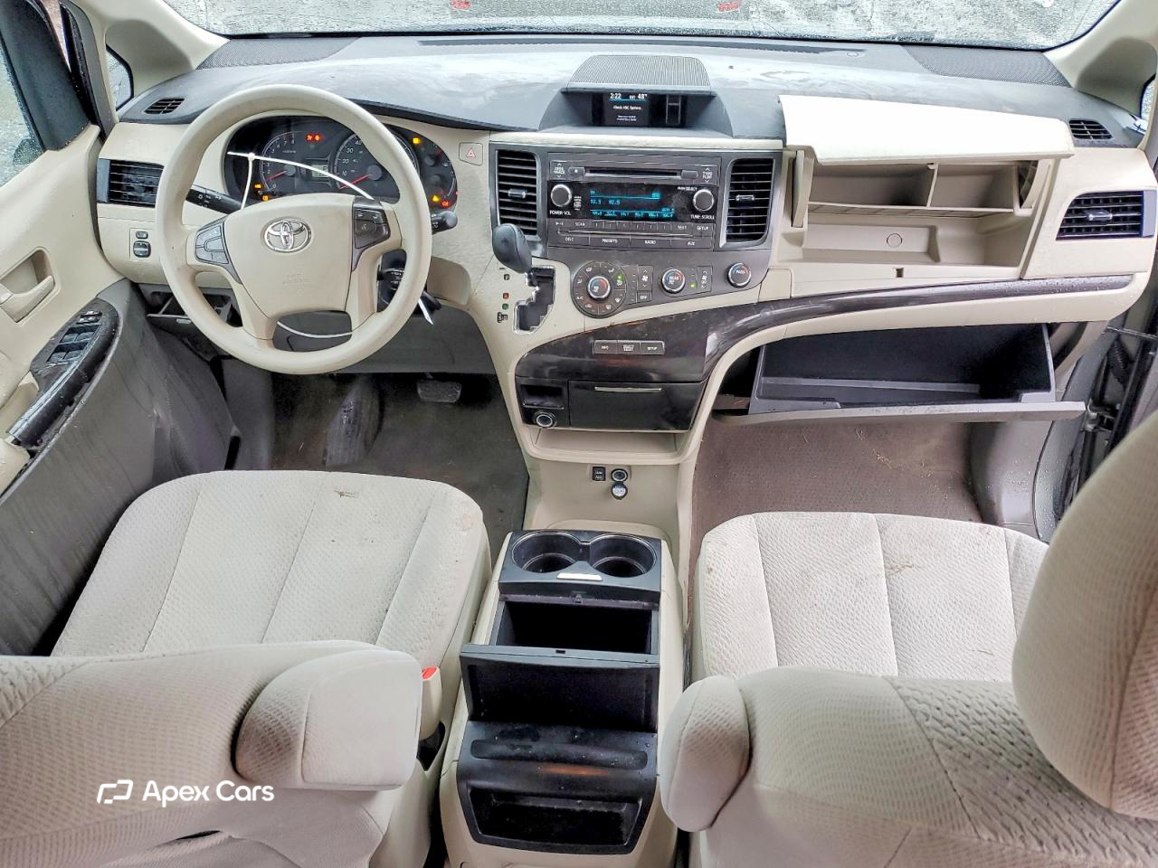 Toyota Sienna 2011