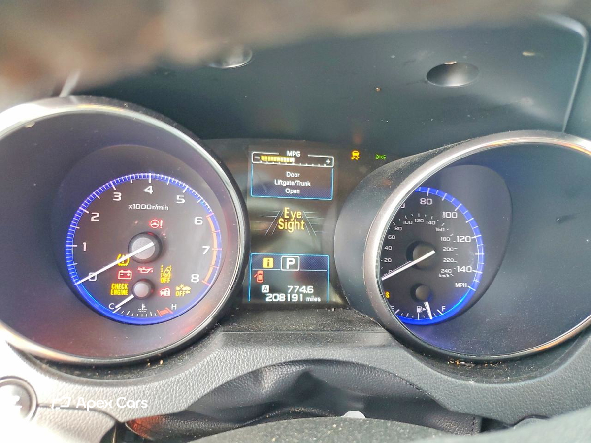 Subaru Legacy 2015