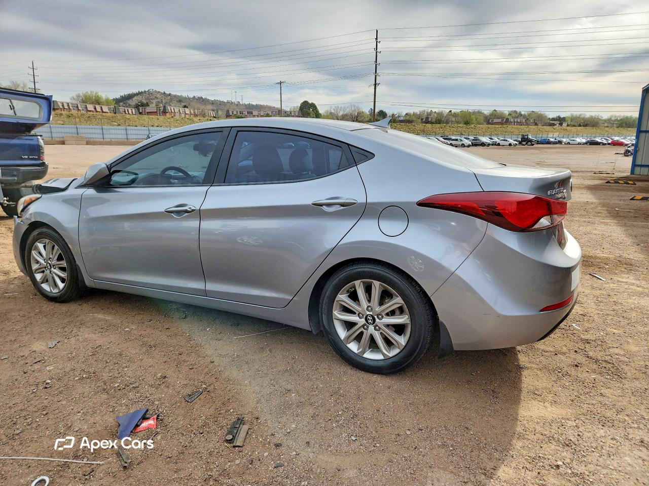 Hyundai Elantra 2015