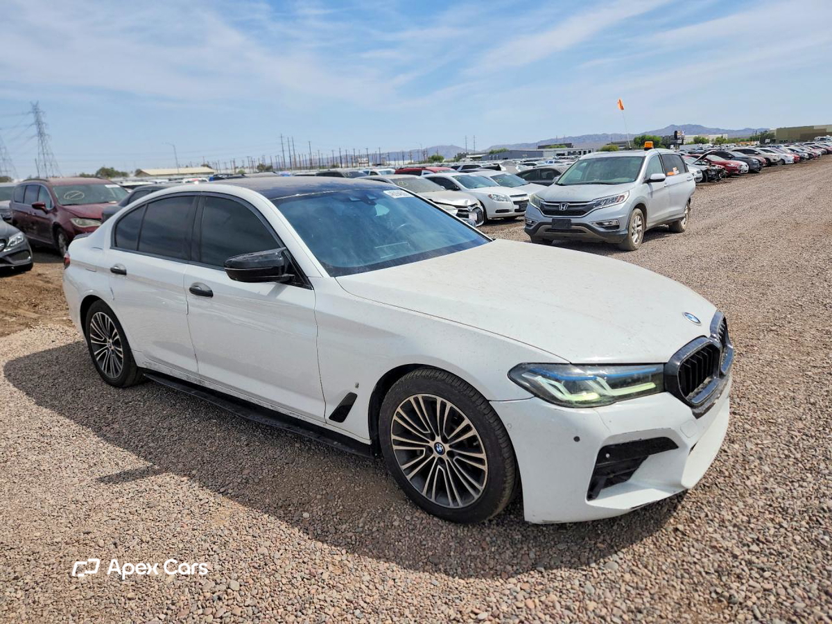 BMW Series 5 2019