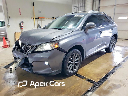 Lexus RX 2013 - Zdjęcie 1 z 14