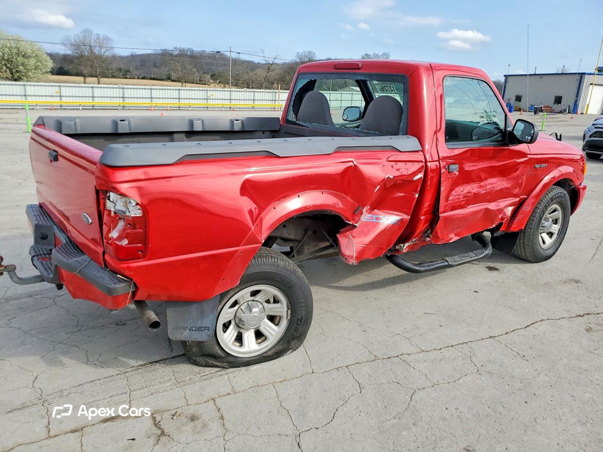 Ford Ranger 2002