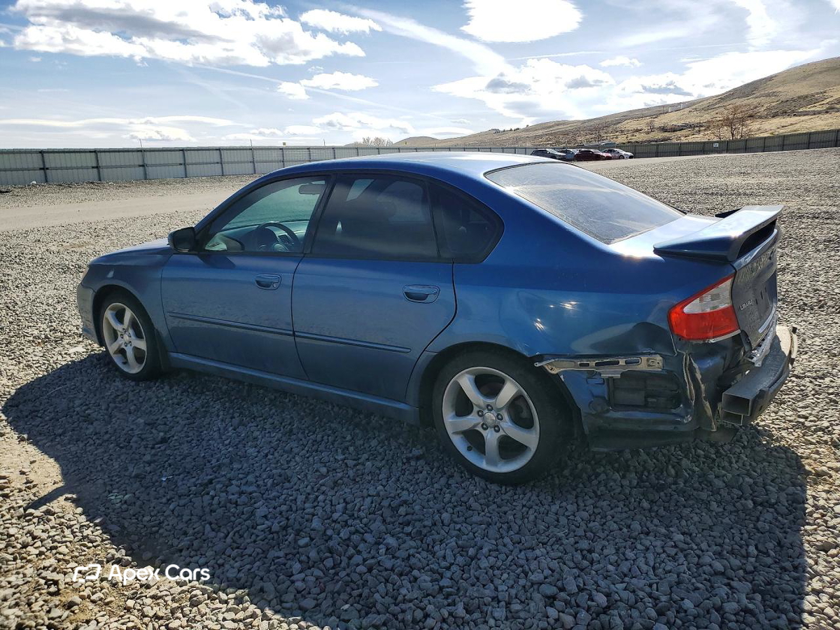 Subaru Legacy 2008