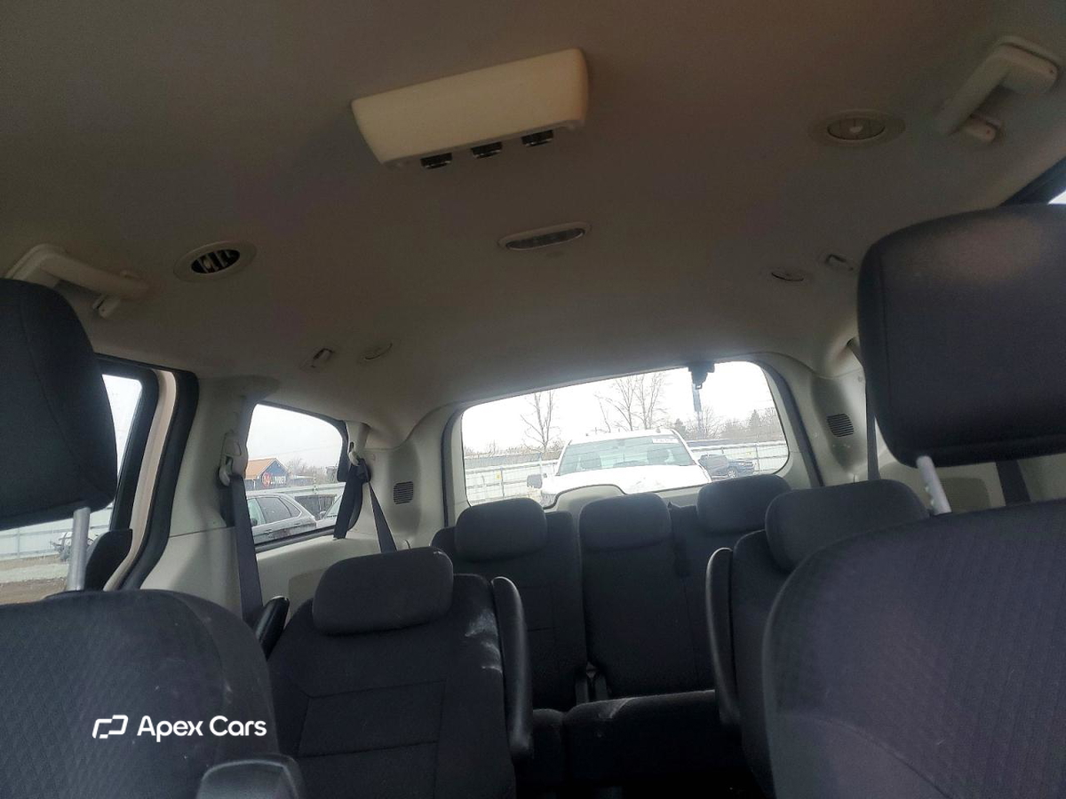 Dodge Caravan 2010