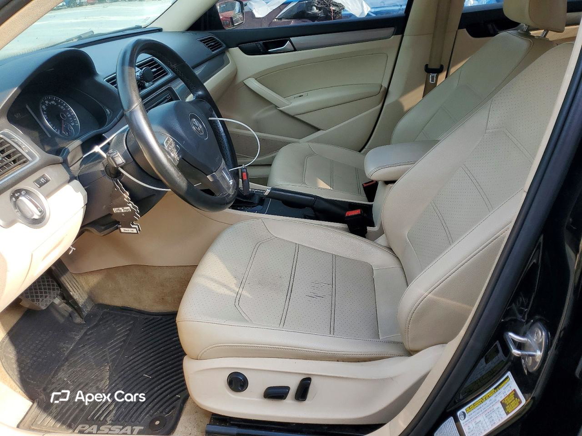 Volkswagen Passat 2015