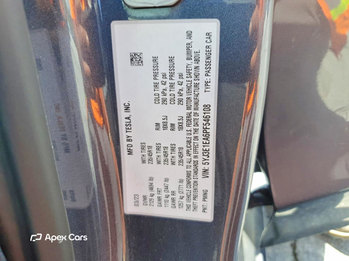 Tesla Model 3 2023