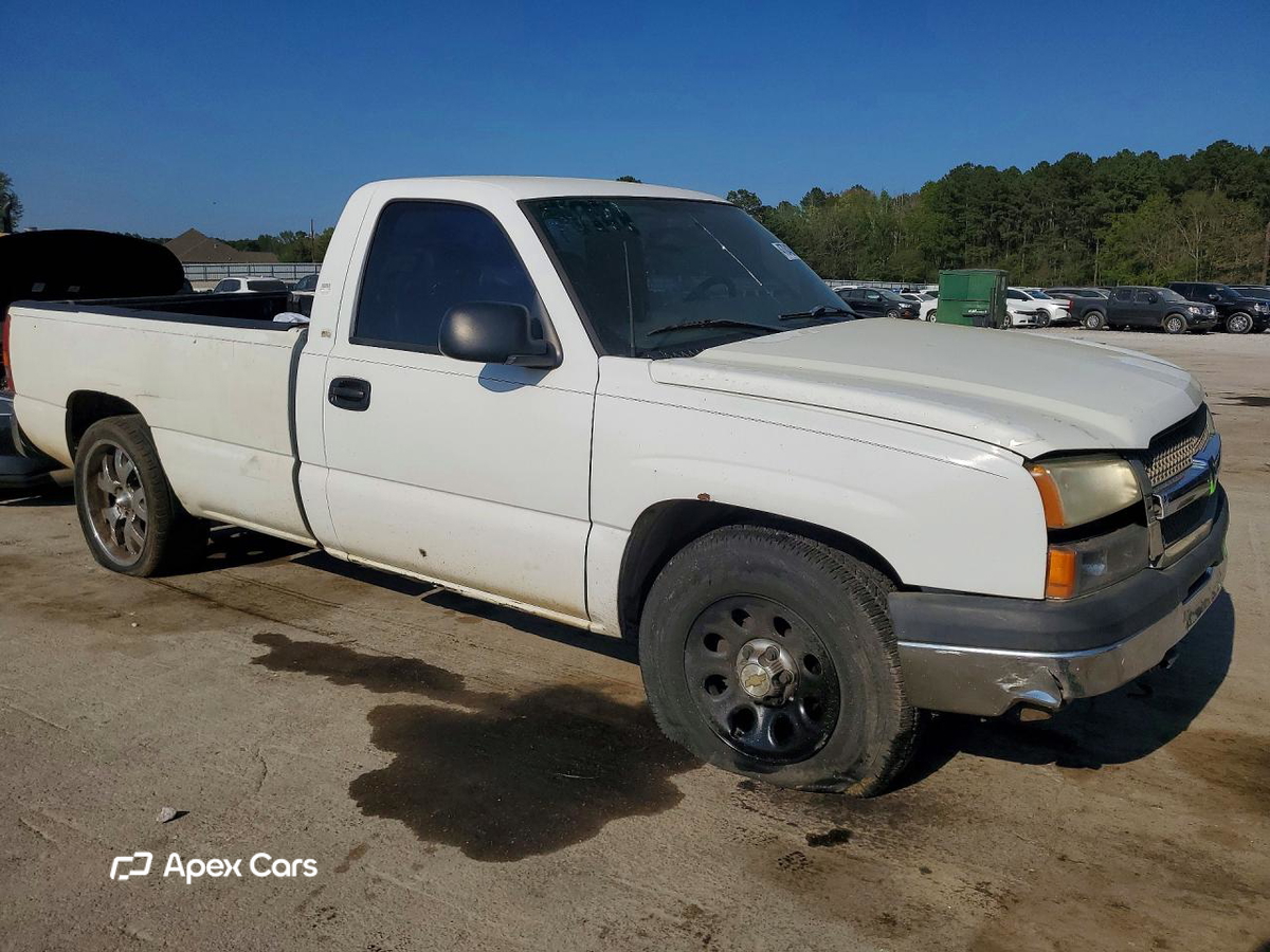 Chevrolet Silverado 2004