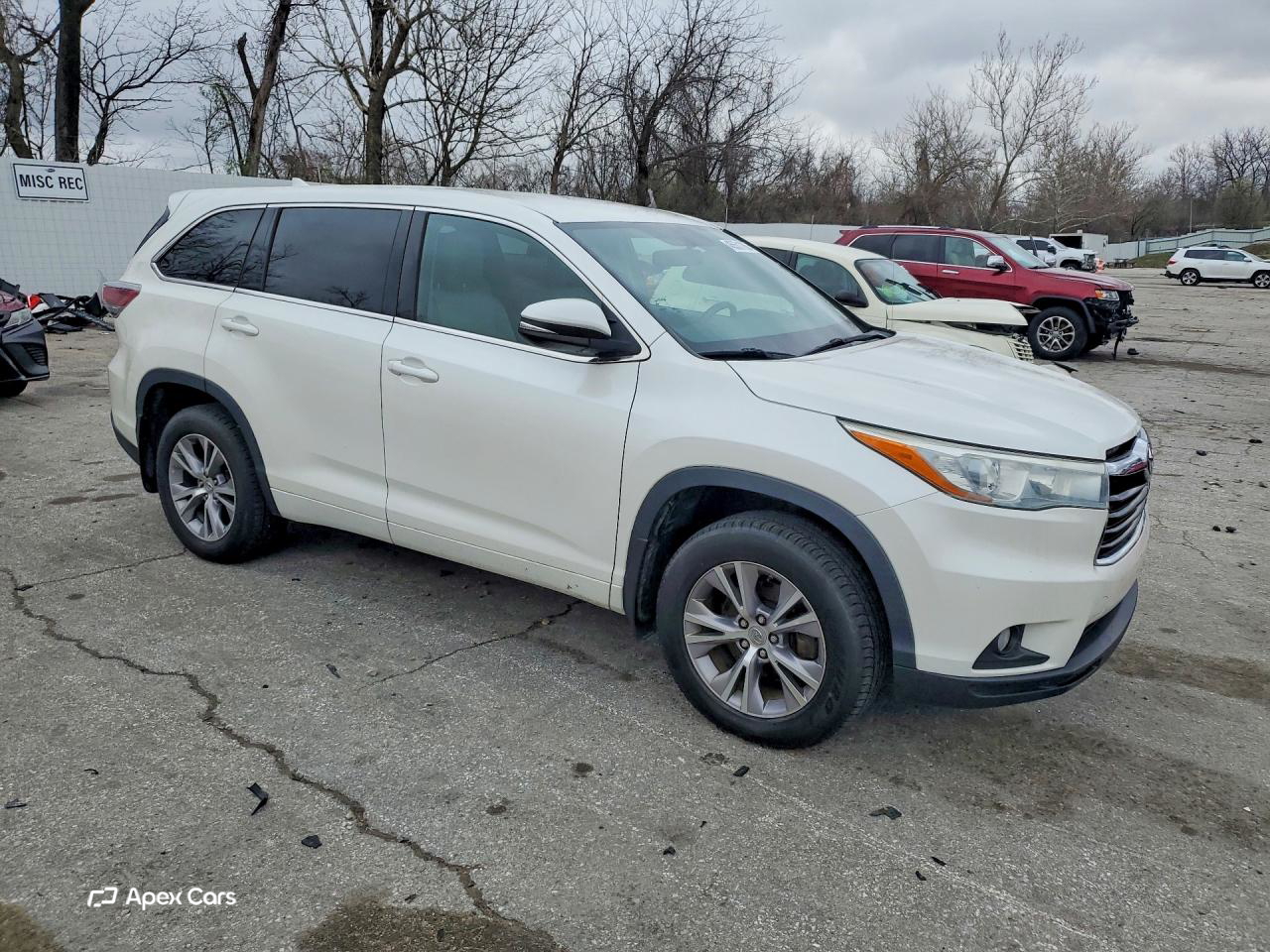Toyota Highlander 2015