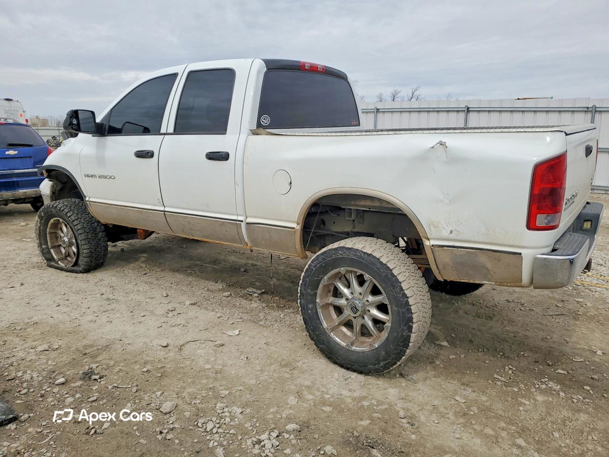 Dodge RAM 2003
