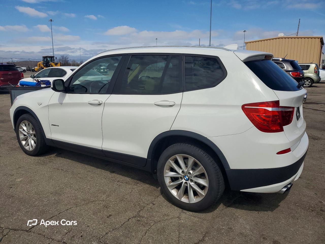 BMW X3 2014