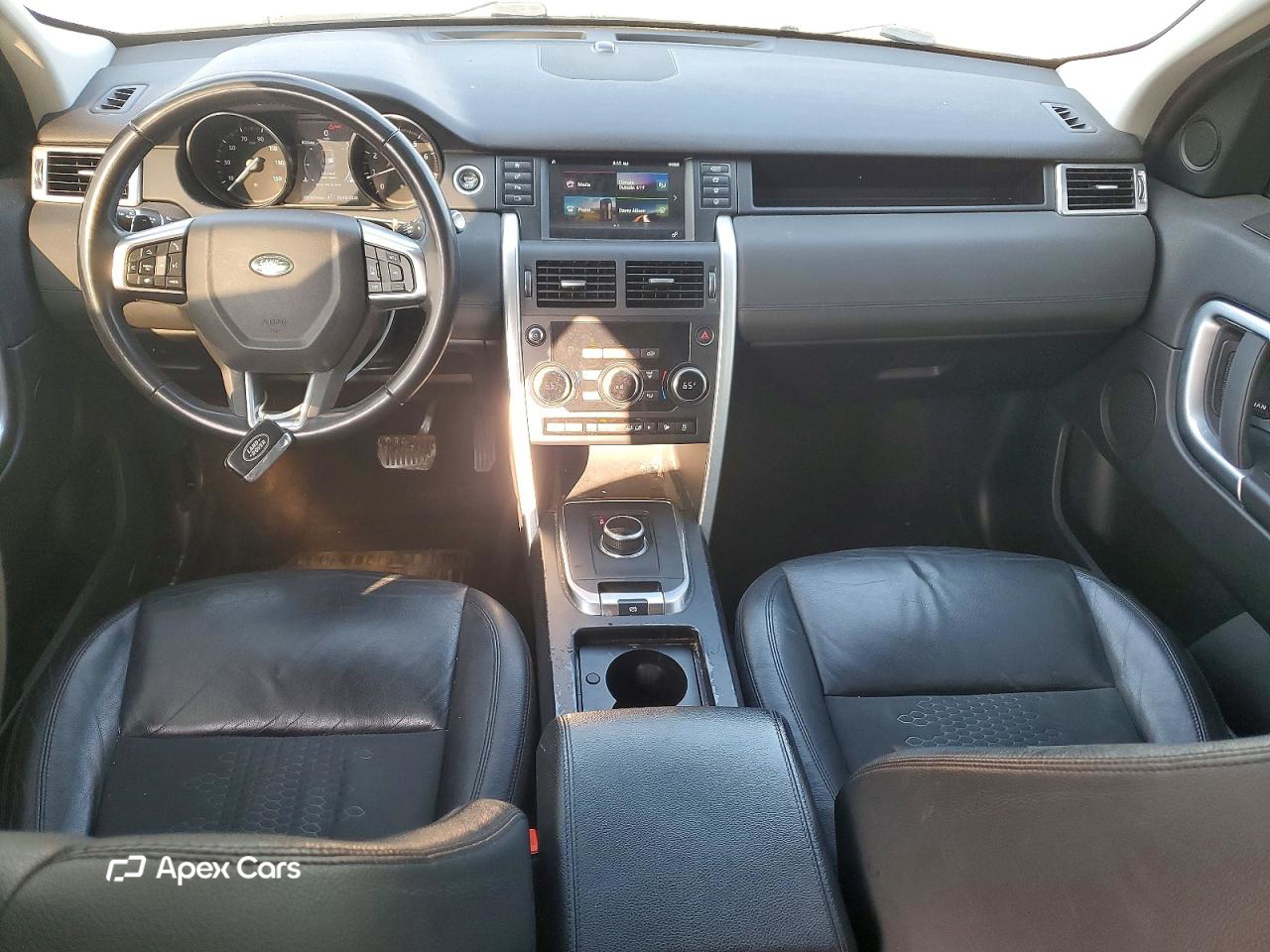 Land Rover Discovery 2018