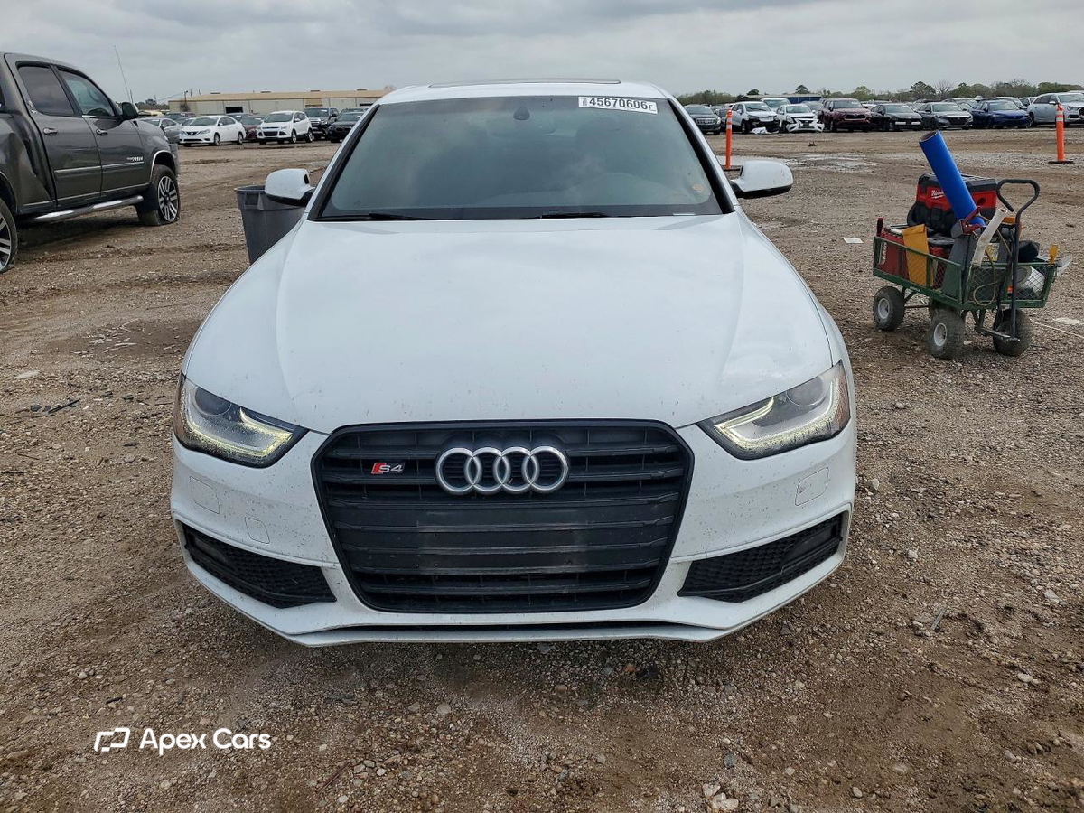 Audi RS4 2016