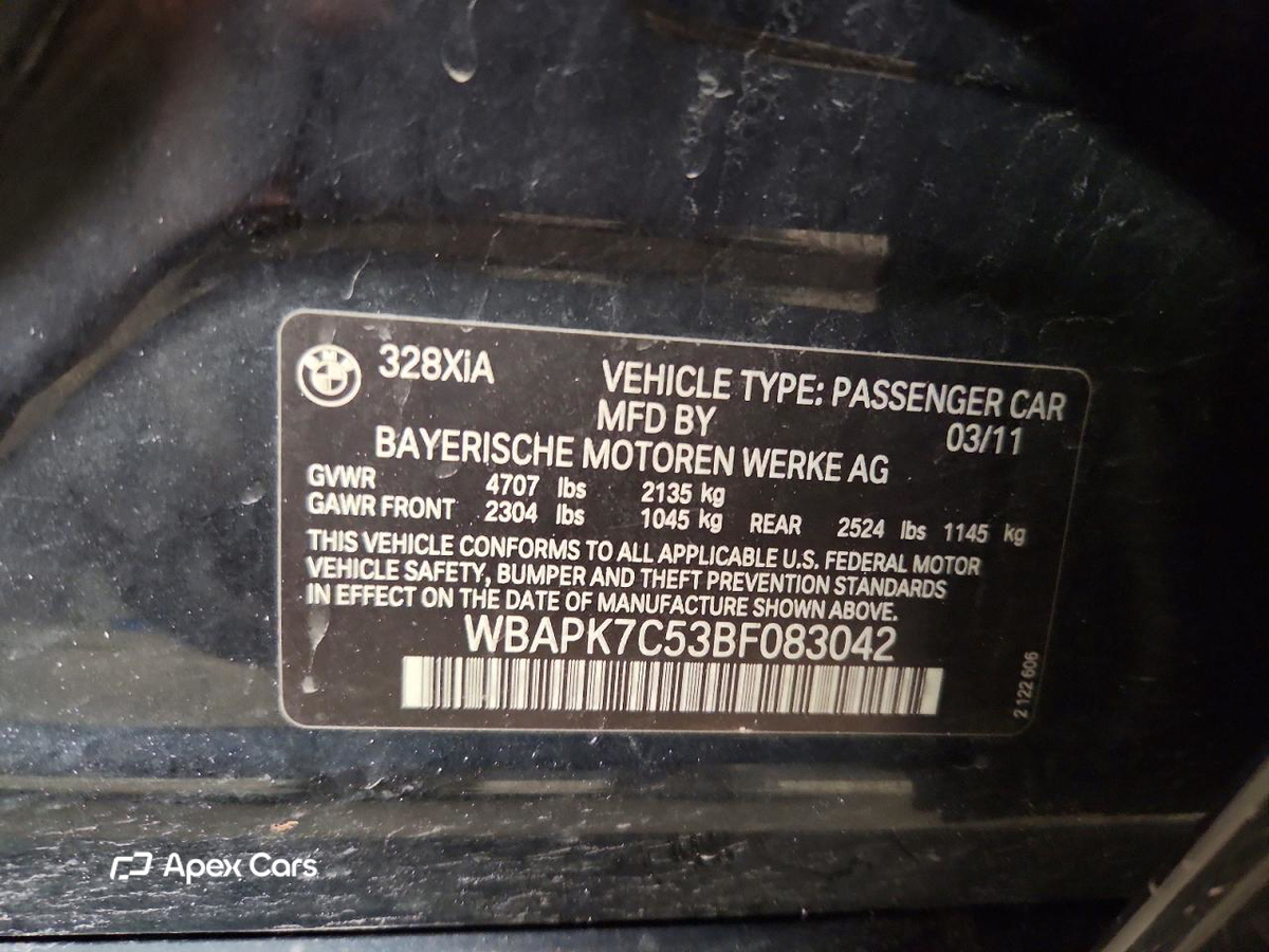 BMW Series 3 2011