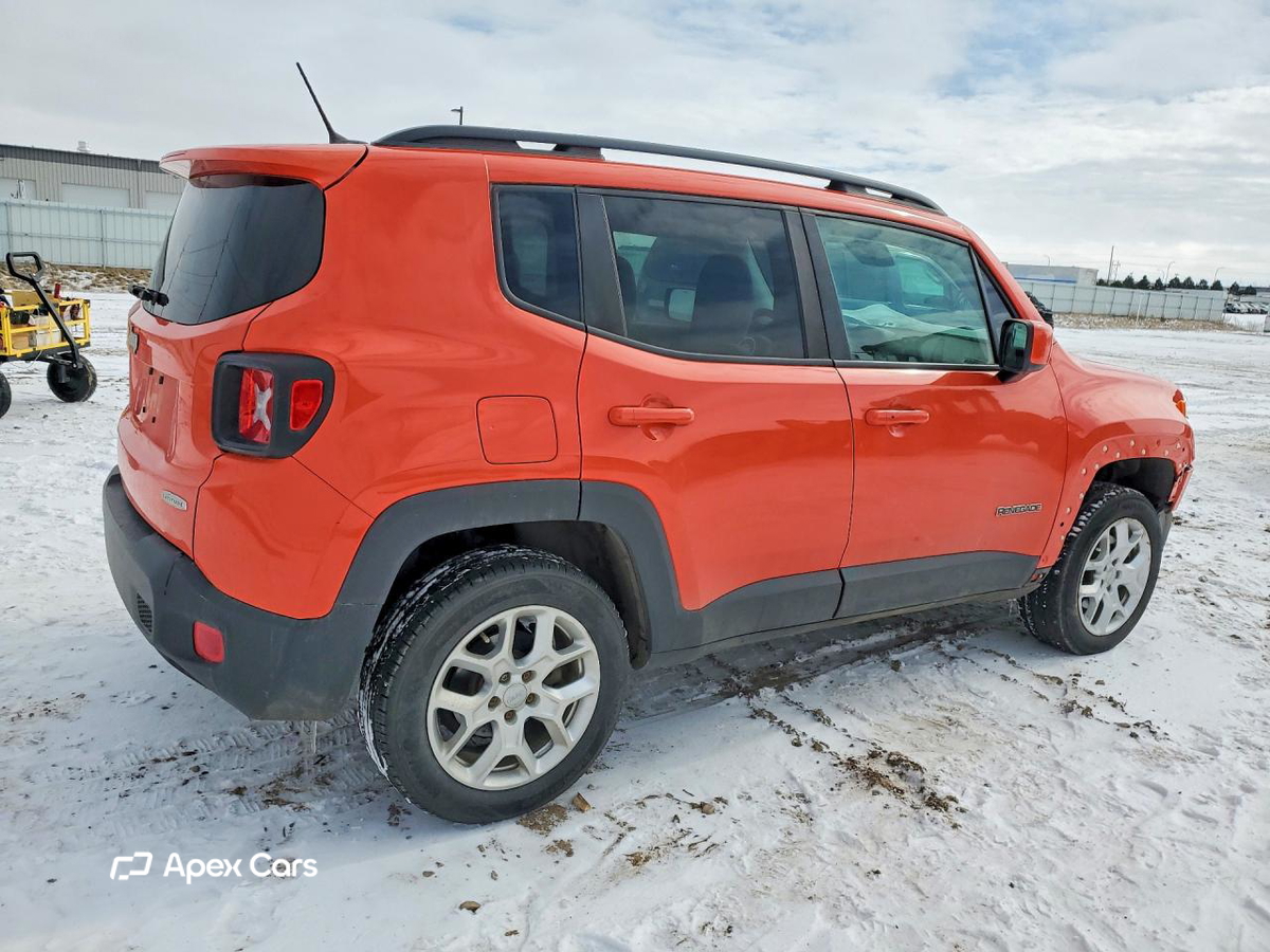Jeep Renegade 2015