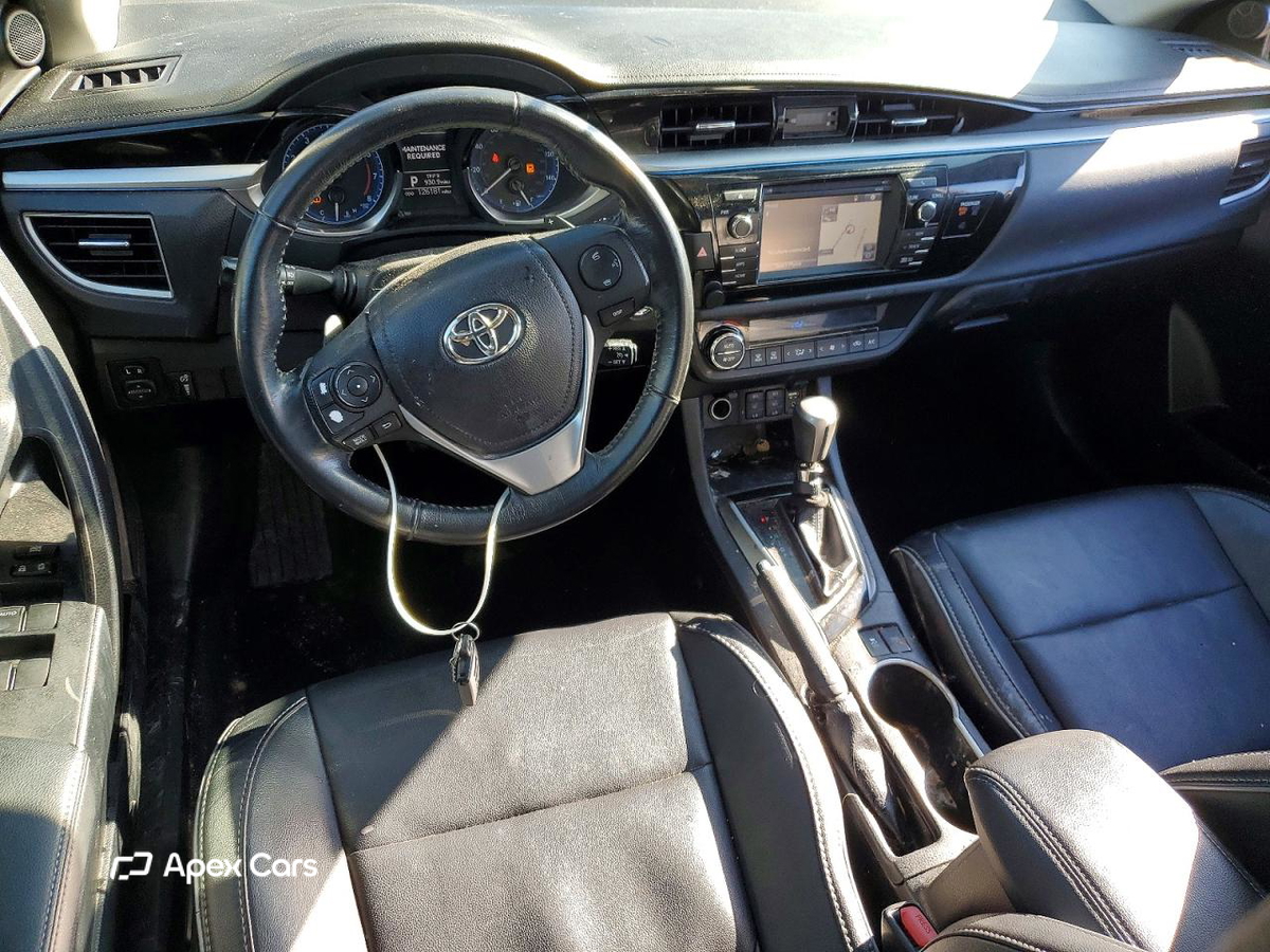 Toyota Corolla 2016