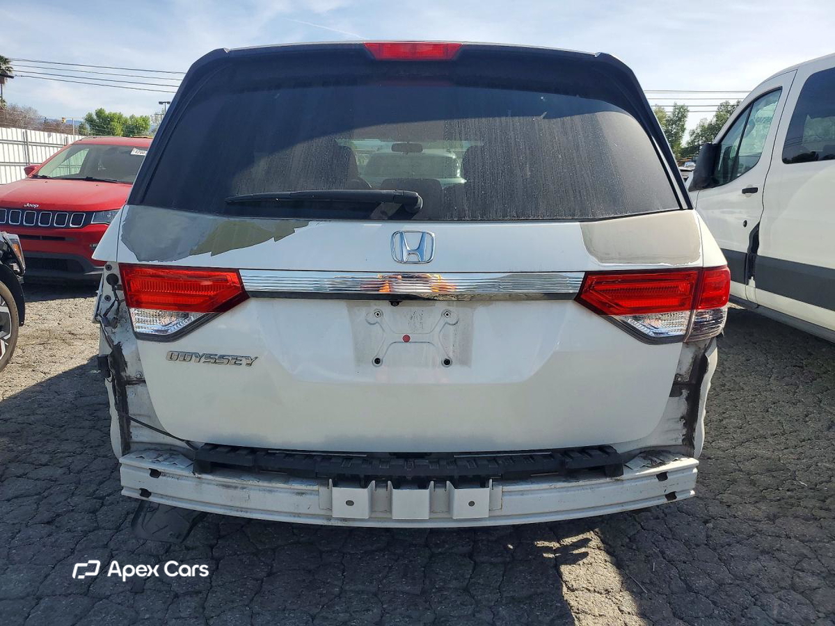 Honda Odyssey 2014