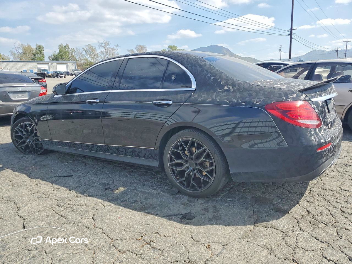 Mercedes-Benz E-klasse 2018