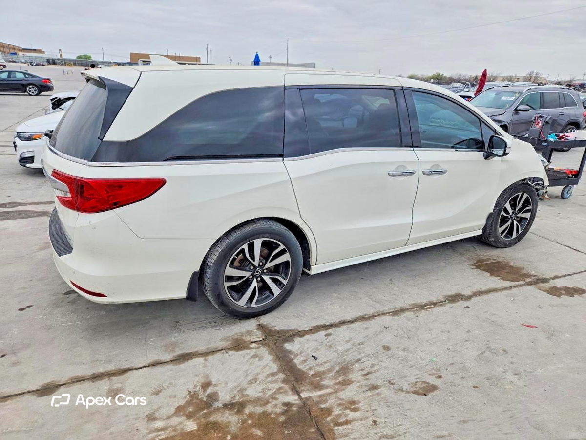 Honda Odyssey 2018