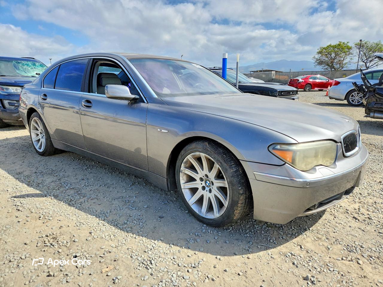 BMW Series 7 2004