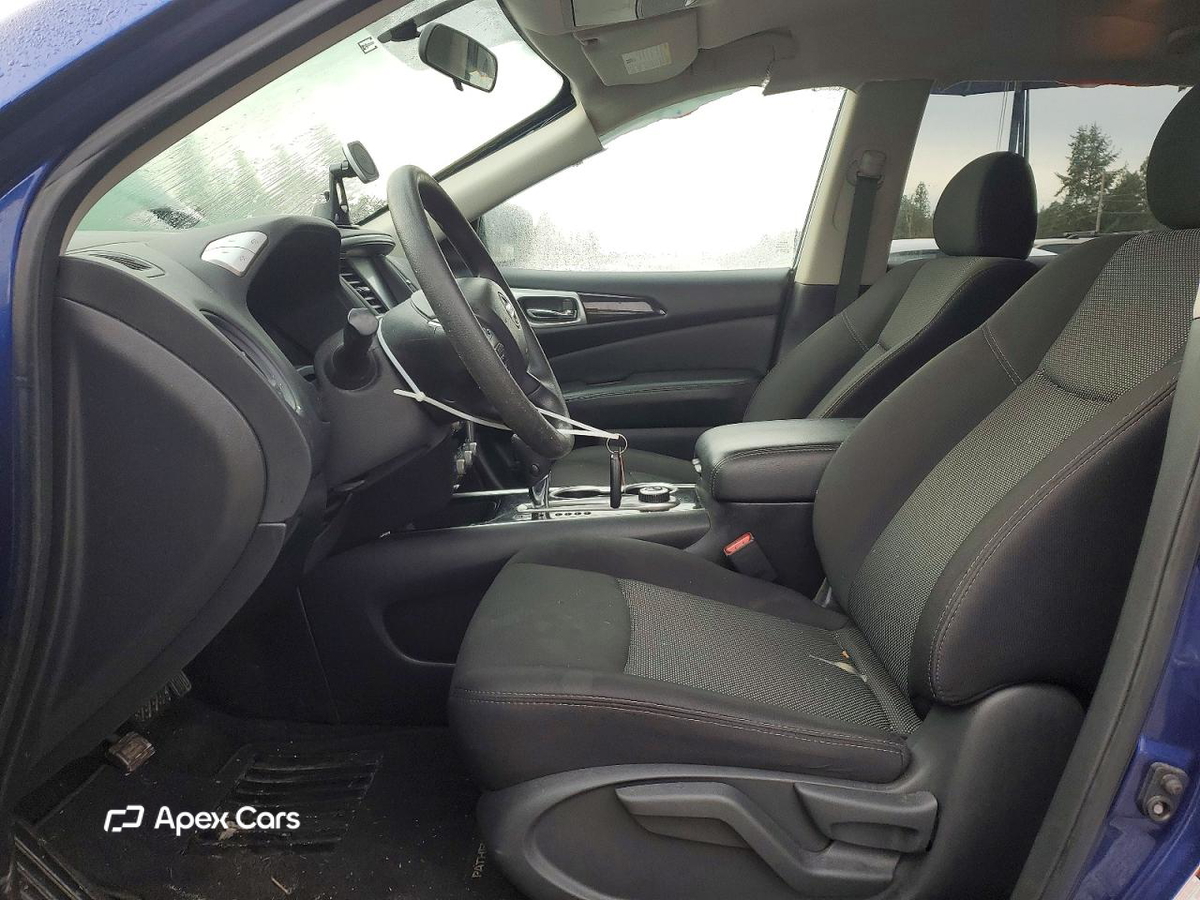 Nissan Pathfinder 2019