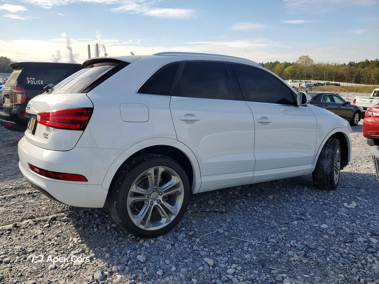 Audi Q3 2015