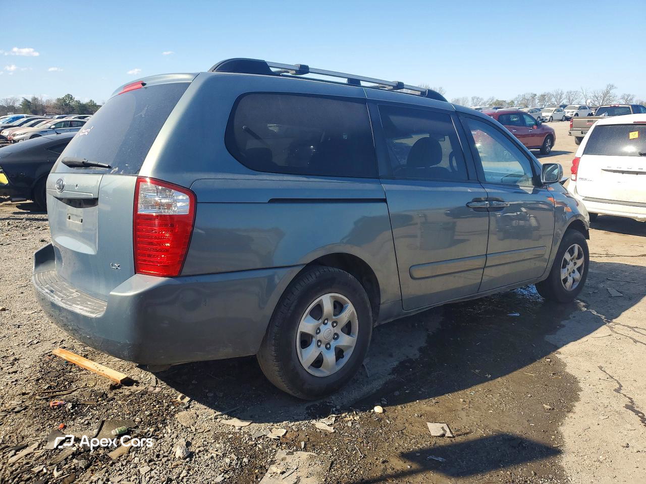 Kia Sedona 2008
