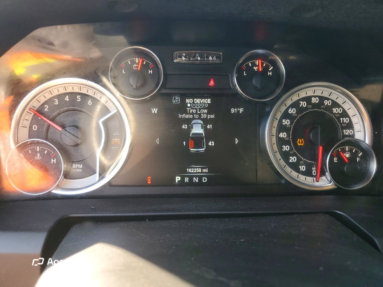 RAM 1500 2017