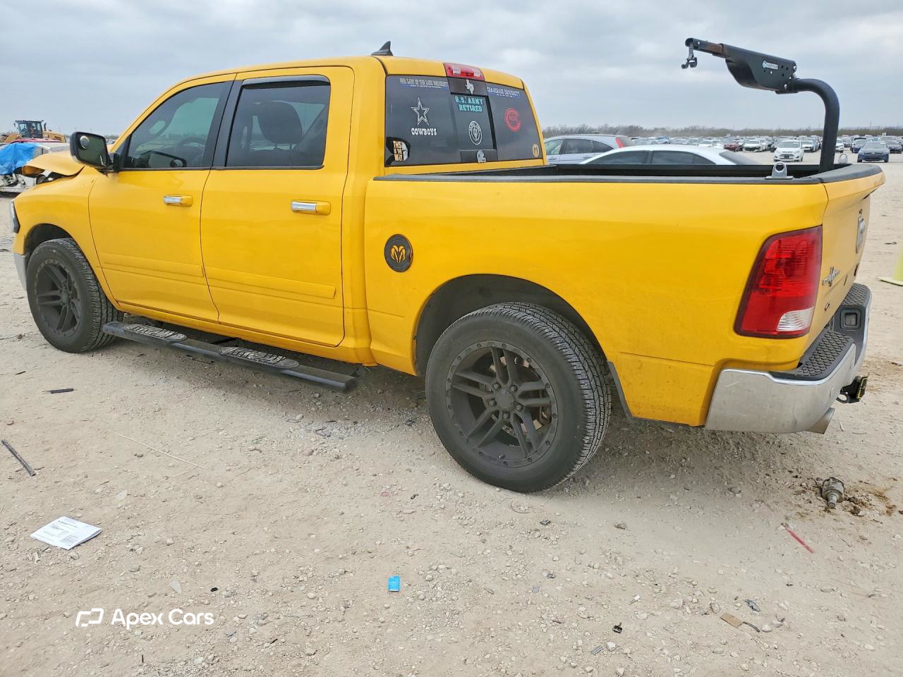 RAM 1500 2016