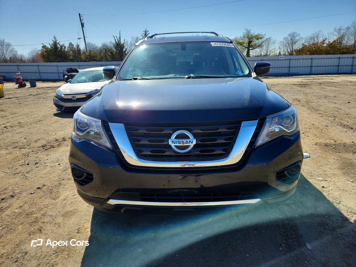 Nissan Pathfinder 2020