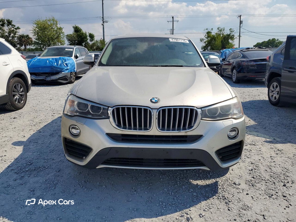 BMW X4 2015