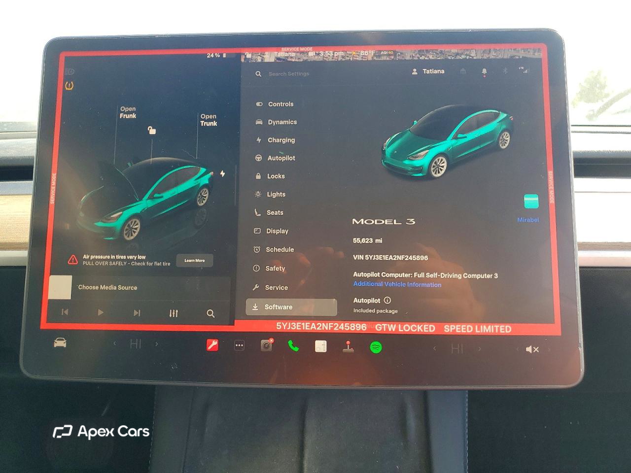 Tesla Model 3 2022