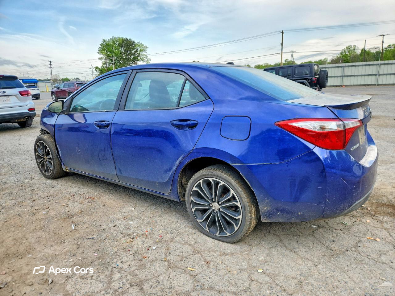 Toyota Corolla 2015