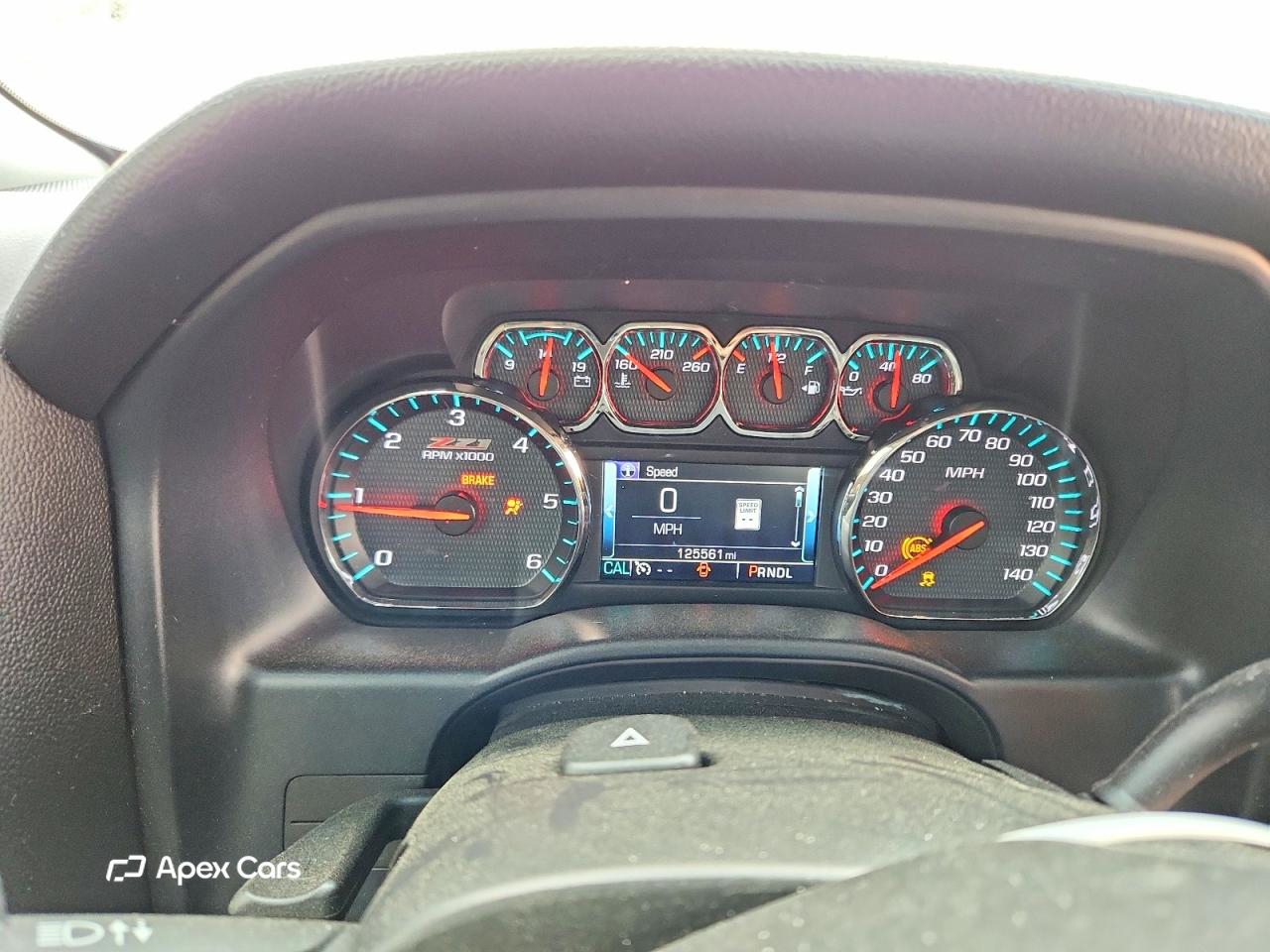 Chevrolet Silverado 2017