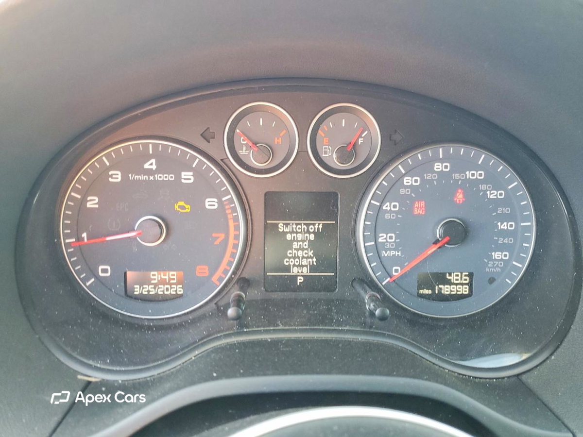 Audi A3 2012