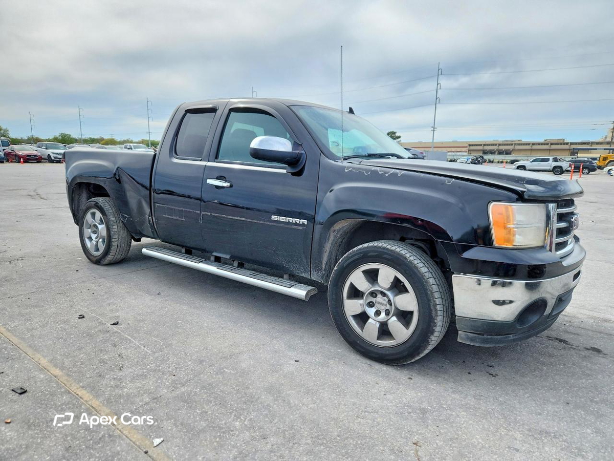 GMC Sierra 2013
