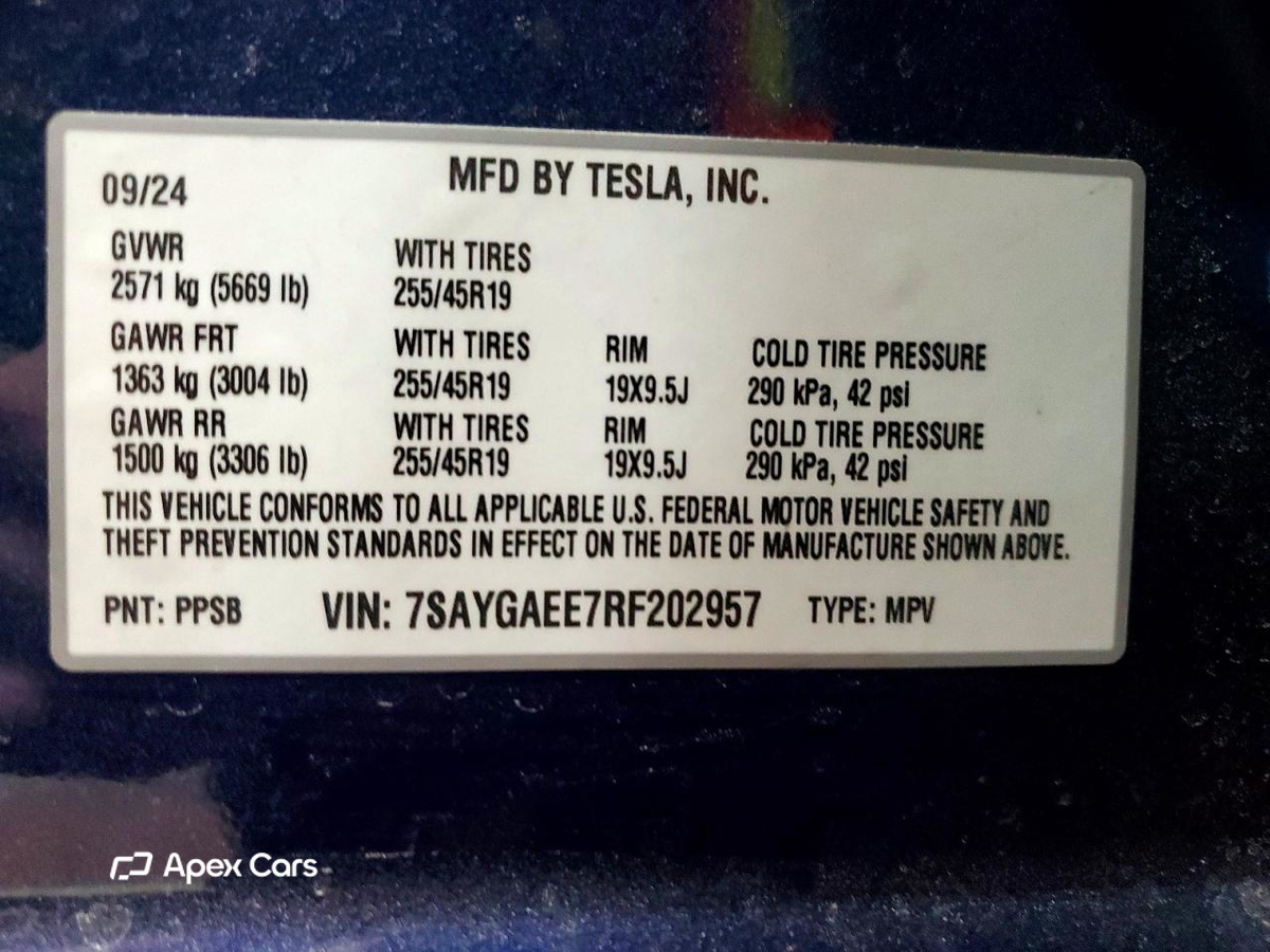 Tesla Model Y 2024