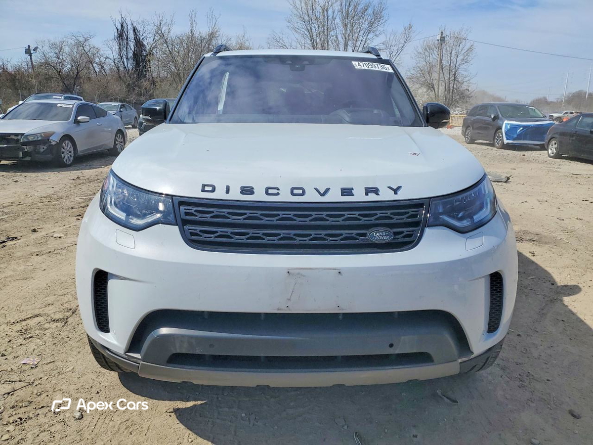 Land Rover Discovery 2019