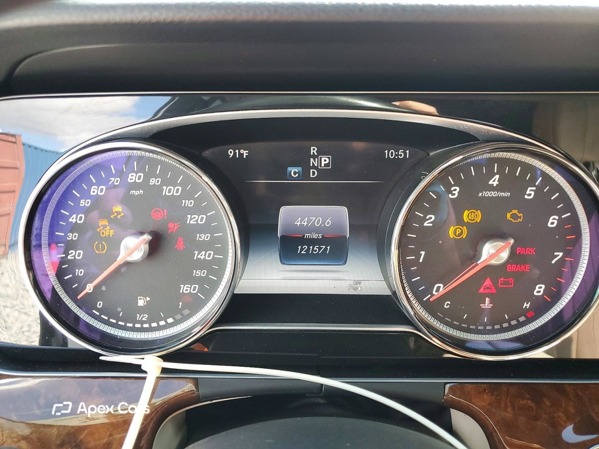 Mercedes-Benz E-klasse 2017