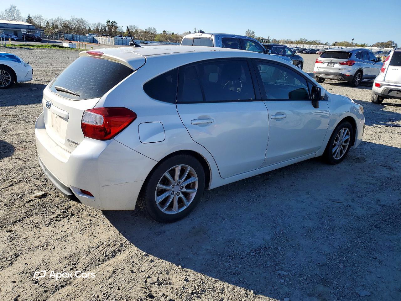 Subaru Impreza 2014