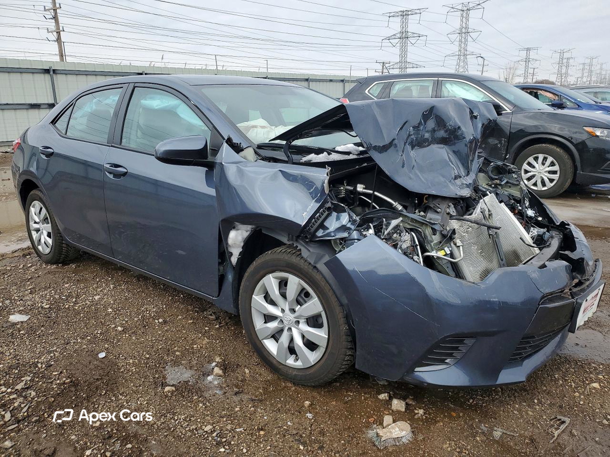Toyota Corolla 2016