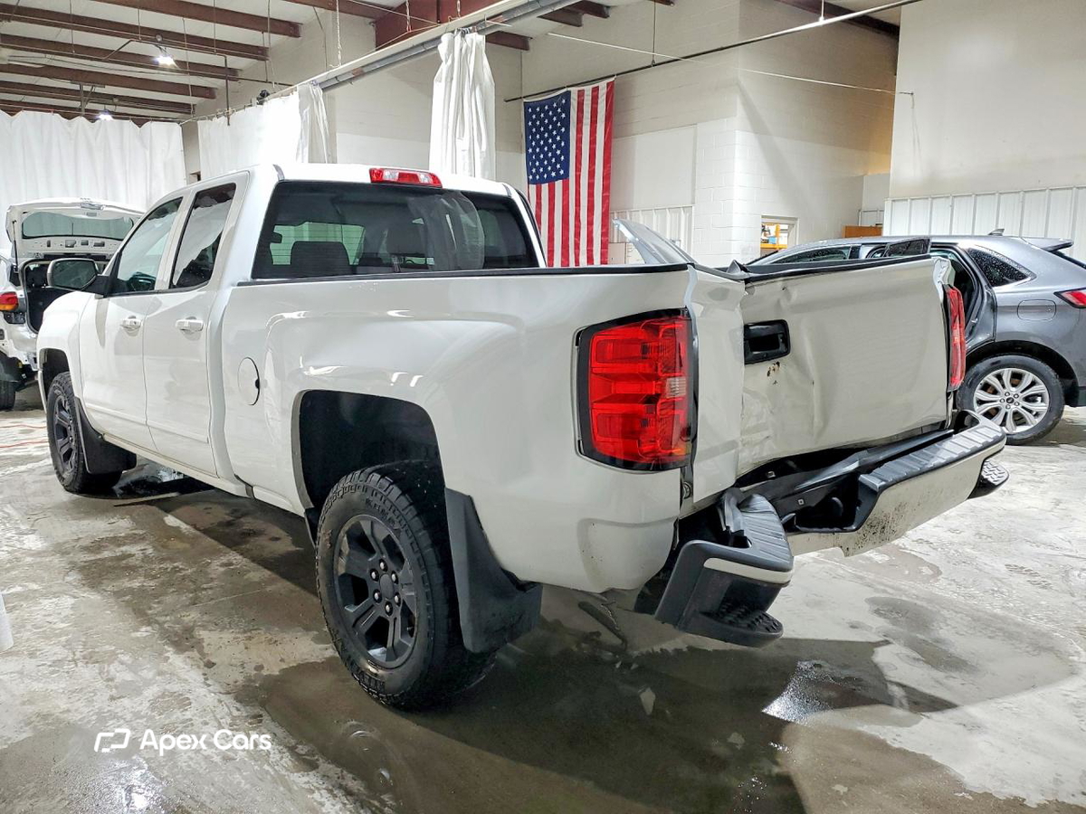 Chevrolet Silverado 2019