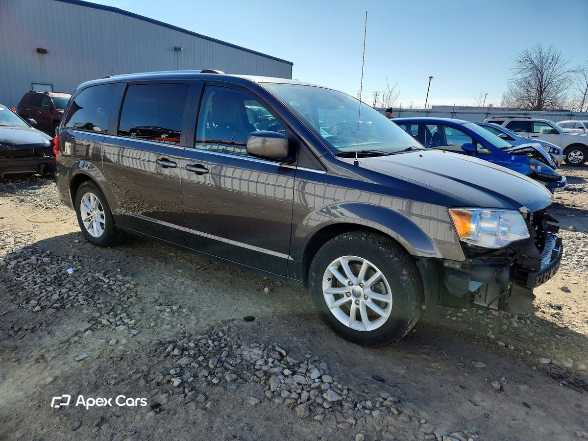Dodge Caravan 2018