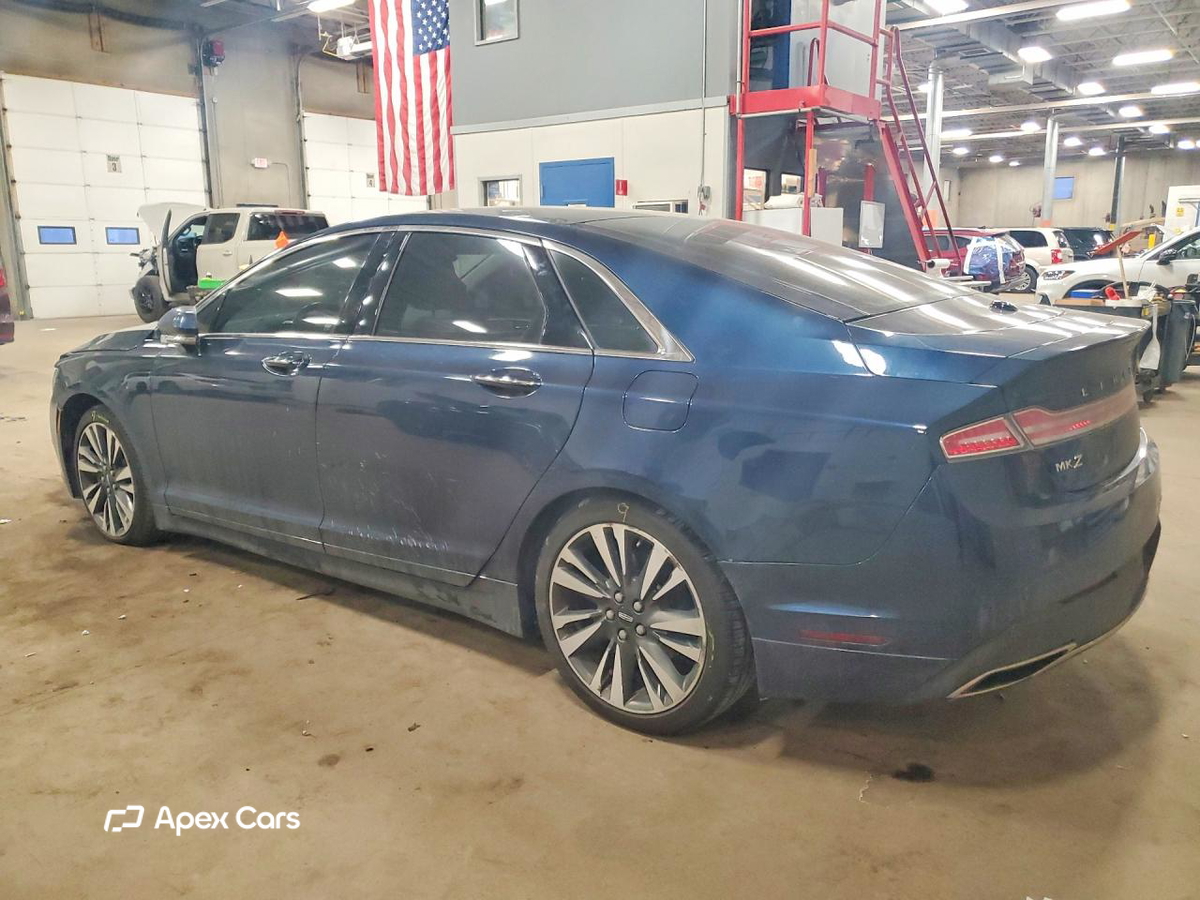 Lincoln MKZ 2017